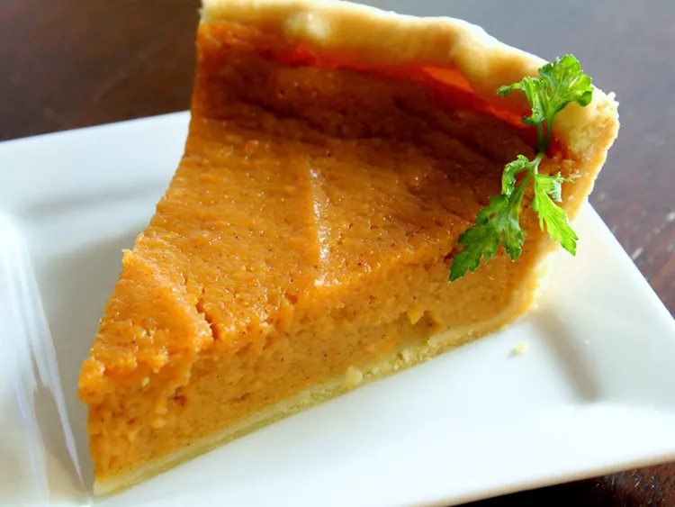 Buttermilk Sweet Potato Pie