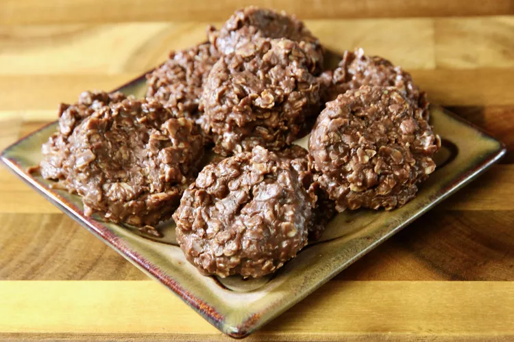 Chocolate Oatmeal Cookies