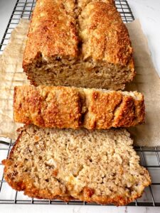 Cottage Cheese Banana Bread