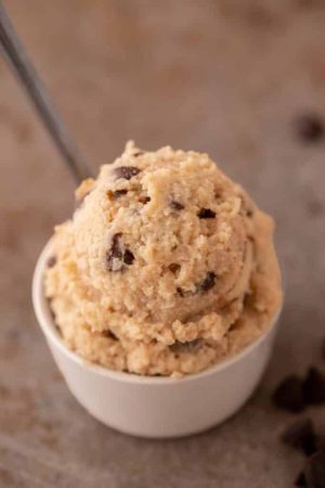 COTTAGE CHEESE COOKIE DOUGH