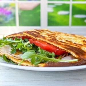 Cottage Cheese Flatbread