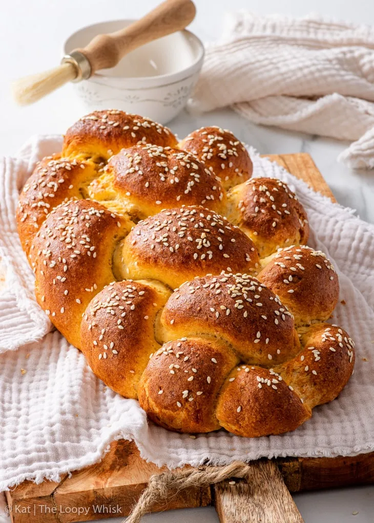 Gluten Free Challah Bread