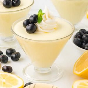 Keto Lemon Cheesecake Mousse