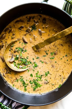 Mushroom Soup