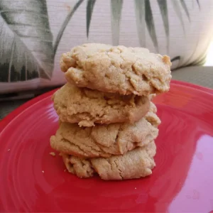 Sugar Free Peanut Butter Cookies