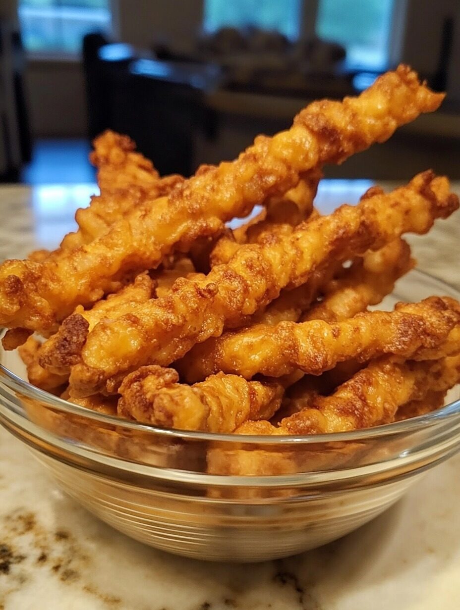 Keto Cheese Straws