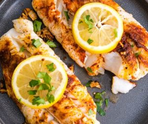 Air Fryer Cod Recipe