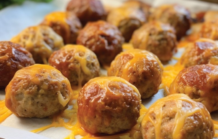 Keto Sausage Ball