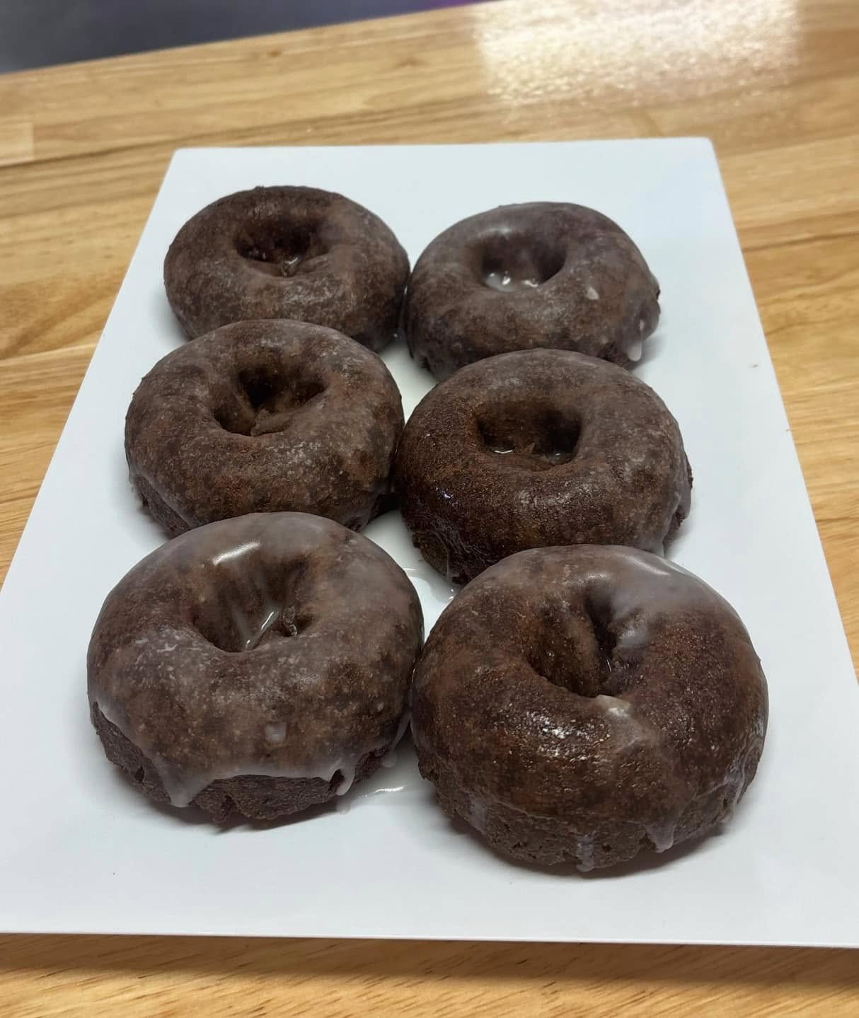 Chocolate Cake Donuts